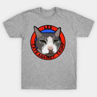 CATS AGAINST TRUMP - LEX T-Shirt